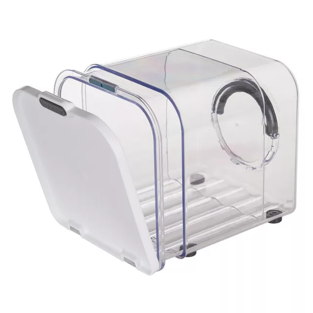 Progressive Bread Keeper - Expandable Bread/Adjustable Bin - Bread Storage/Box