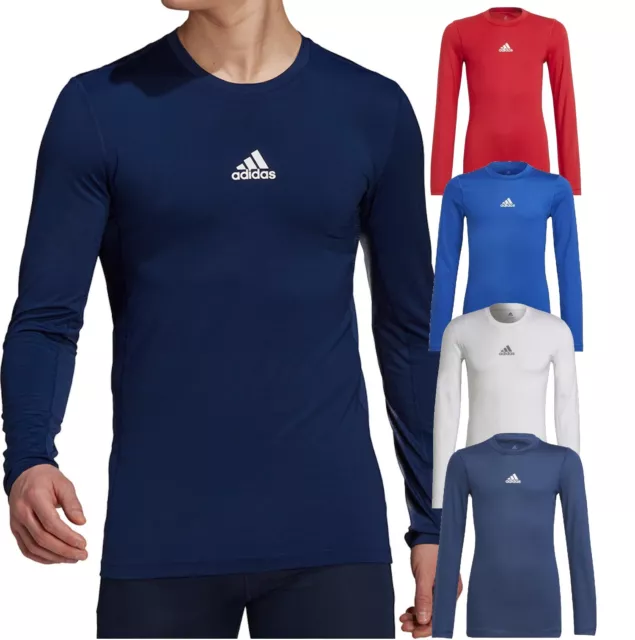 adidas Techfit boys Baselayer top jersey Age 7 to 16 skins t shirt