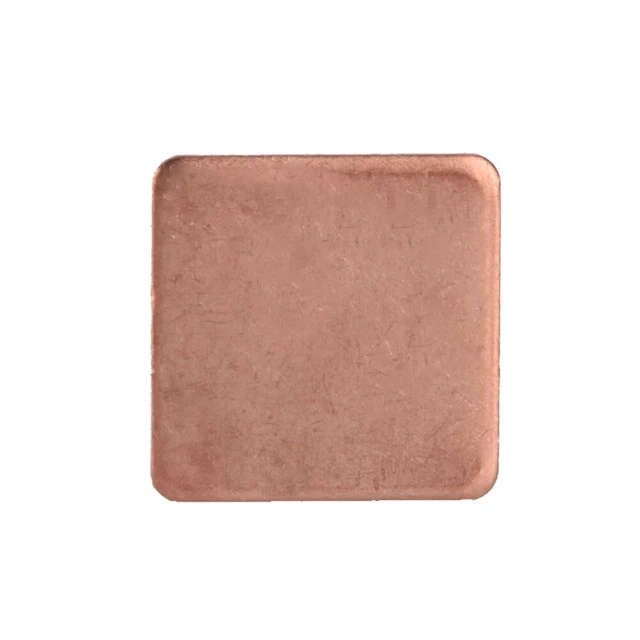 10 Pcs 20 * 20mm Copper Sheet Shim Piece Heat Sink Thermal Pad For GPU CPU NEW