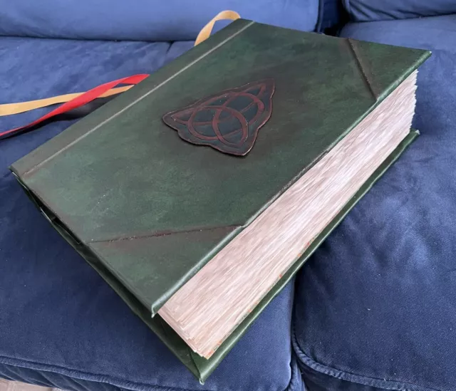 💥Charmed Book Of Shadows Replica - Big Size - Handmade - Present - New💥