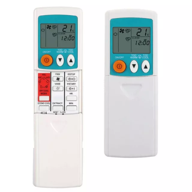 Mitsubishi Universal AC Air Conditioner Replacement Remote Control