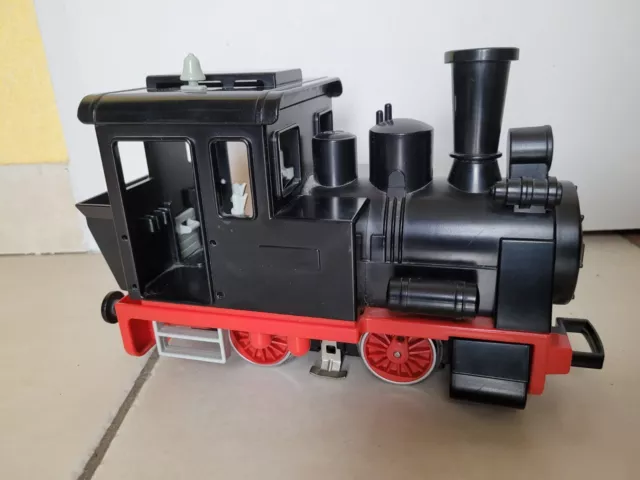 Locomotive Train Playmobil Western