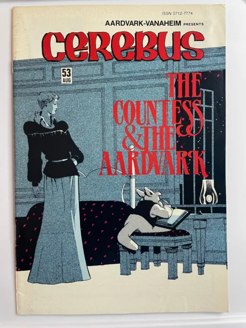 Cerebus The Aardvark #53 The Aardvark-Vanaheim Comics 1983 FN/VF 1977 Dave Sim