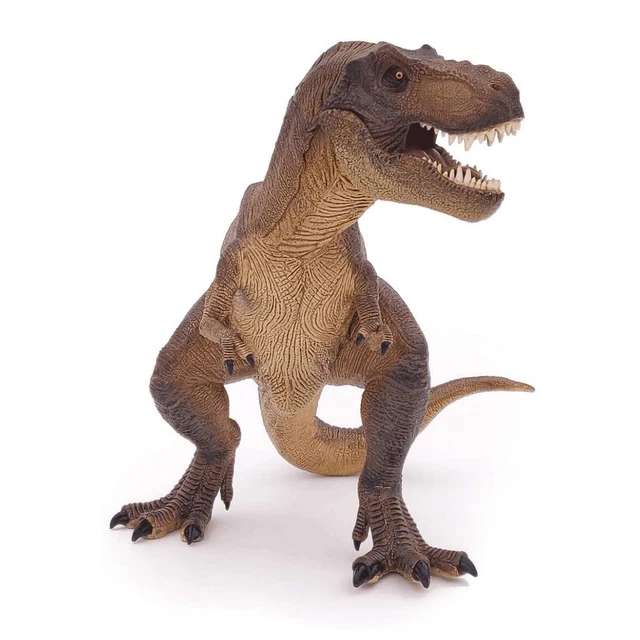 PAPO DINOSAURS T-REX Collectable Tyrannosaurus Figure 55001 Toy For ...