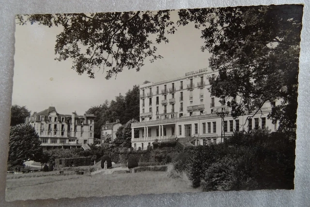Carte Postale Bagnoles De L'orne (61) Hotel Du Parc , Carte Vierge