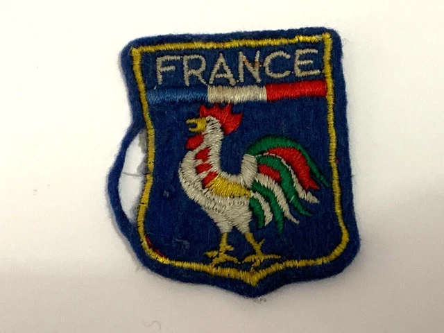 Patch Brodé Thermocollant Chat Kitty - Tissu Éponge 8x8 Cm - Décoratif Français
