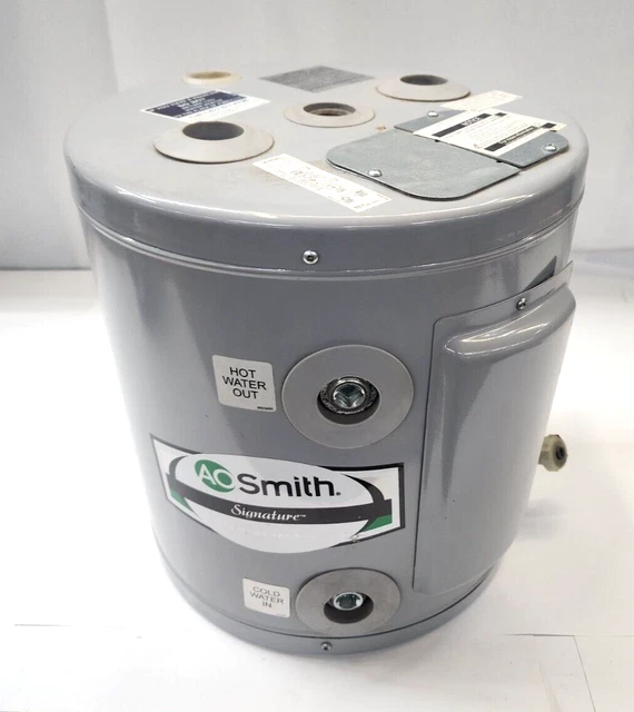 Ao Smith E6-6C15Sv 6 Gallon Electric Water Heater