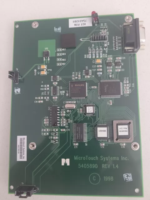 igt touch Screen Controller Board