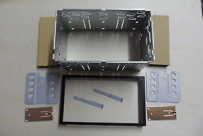 STEREO Doppio DIN Kit di montaggio COMANDI dello sterzo per adattarsi TOYOTA RAV4 2013-18 