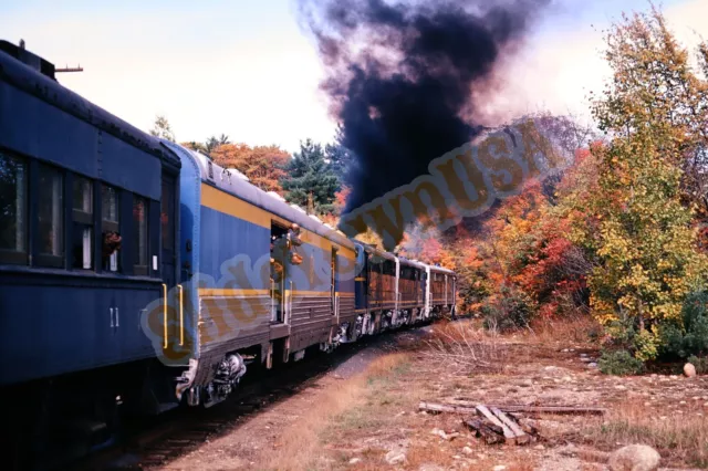 Vtg 1979 Train Slide Delaware & Hudson Engine X3I149