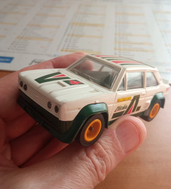 Jouet Ancien - Fiat Abarth 131 Rally - Circuit Automobile JOUEF - Occasion