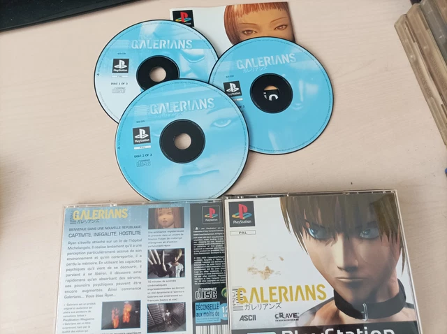 Galerians Playstation 1 PS1 | Livraison rapide