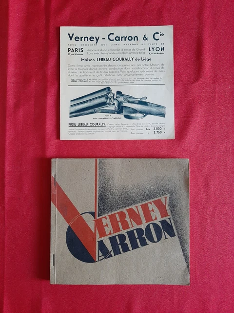 Catalogue Verney Carron À VENDRE! - FR