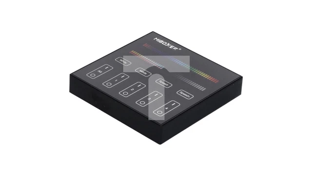 Télécommande LED RGB/RGBW/RGB+CCT connectée 4 zones MiBoxer