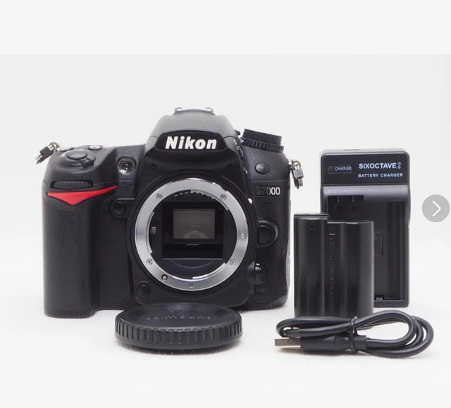 Nikon D D7000 16.2 MP Digital SLR Camera - Black
