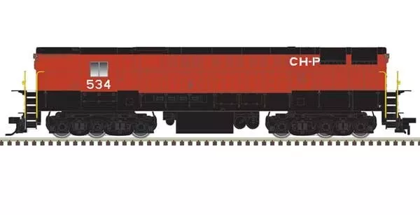 10004104 HO Atlas FM H-24-66 Phase 1A Trainmaster - Standard DC Chihuahua Pacifi