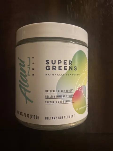 Alani Nu SUPER GREENS Superfood Prebiotics, Probiotics, Digest Enzymes
