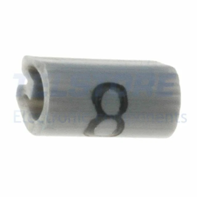 200pcs 05801808 05801808 Segna cavi per cavi e fili Simbolo dell'etichetta 8 1,5
