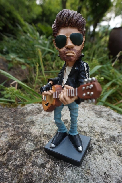 Figurine Drôles Pop Star – Steve – Warren Stratford – Musicien Guitare – Neuf