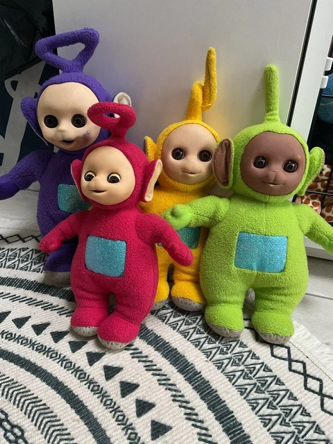 Tellie deals tubbies toys