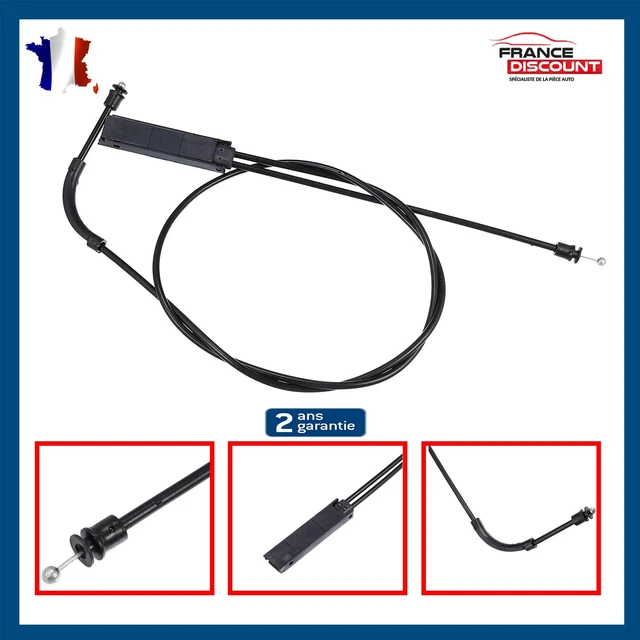 1* Front Engine Hood Release Cable For Mercedes-Benz C-Class W204 A2048800059
