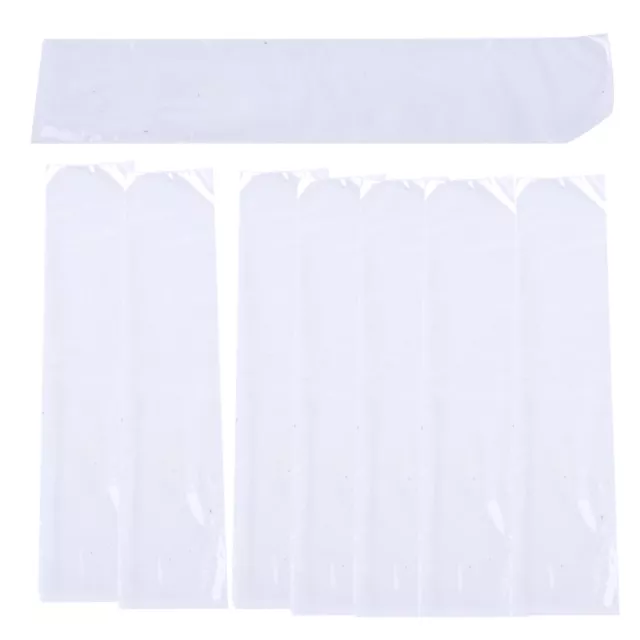 500PCS Dental Digital Xray Sensor Disposable Plastic Sleeves Sheath Cover Lou