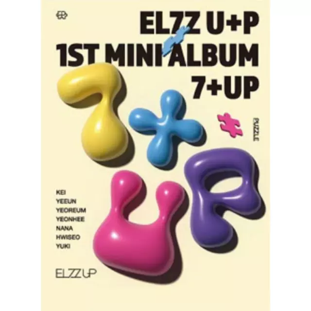 EL7Z UP 1st Mini Album - 7+UP ♥ Puzzle Version ♥ K-Pop ♥ Kpop ♥ Neu