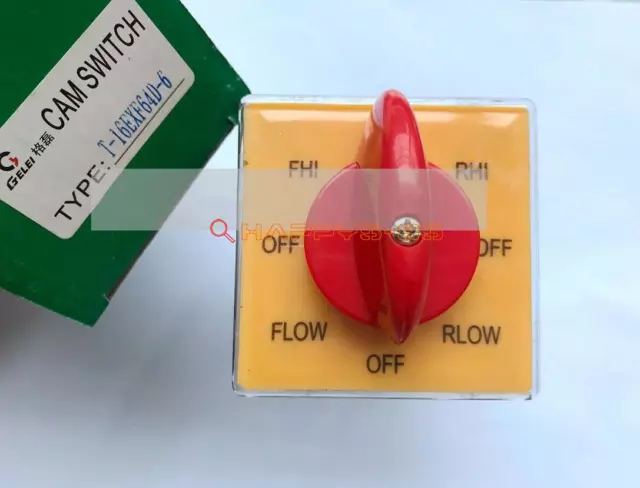 2PCS Neu CJELEI T-16EXF64D-6 Universal Umstellung Kombiniert Rotierende Schalter