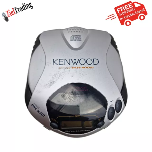 Kenwood DPC-X301 Extra Bass Boost Portable CD Player