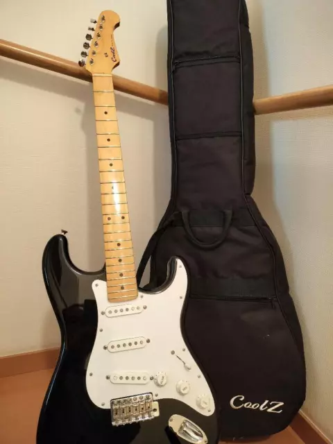 coolz ZST-1M / E-Gitarre mit Original SC, hergestellt in Japan