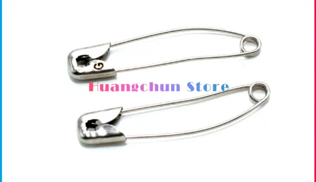 2.5 inch safety pin Double safety BB safety pin