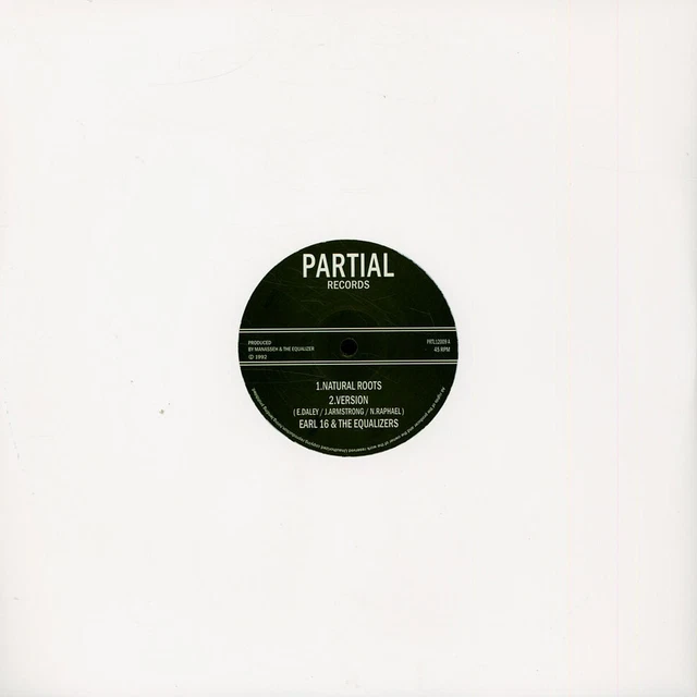 EARL 16 NATURAL Roots (Vinyl) 12