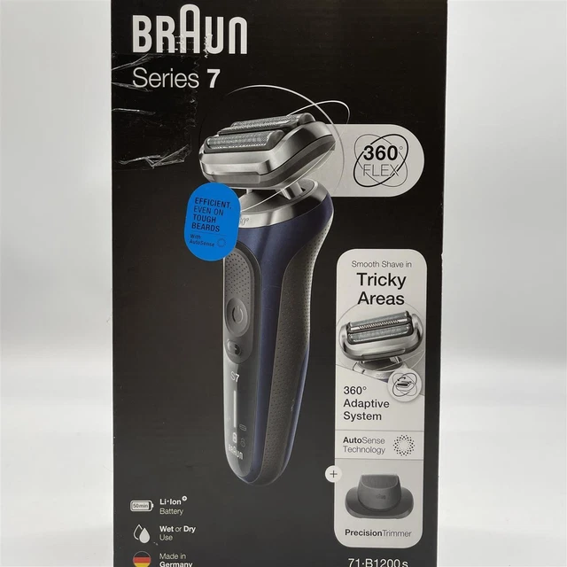 BRAUN SERIES 7 Rasierer Herren mit EasyClick Aufsatz, Elektrorasierer & Trimmer, EUR 149,99