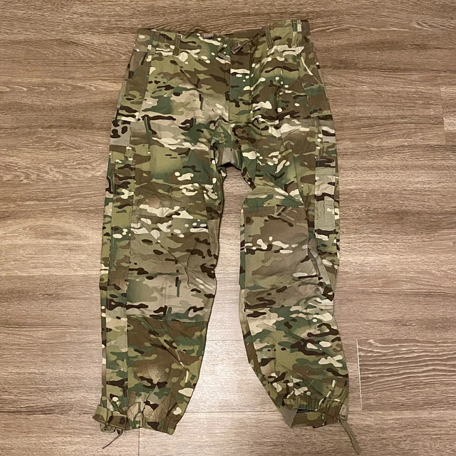 GEN III Extreme Cold/Wet Weather Pants-MultiCam-ECWCS Level 6 Size Small-Short