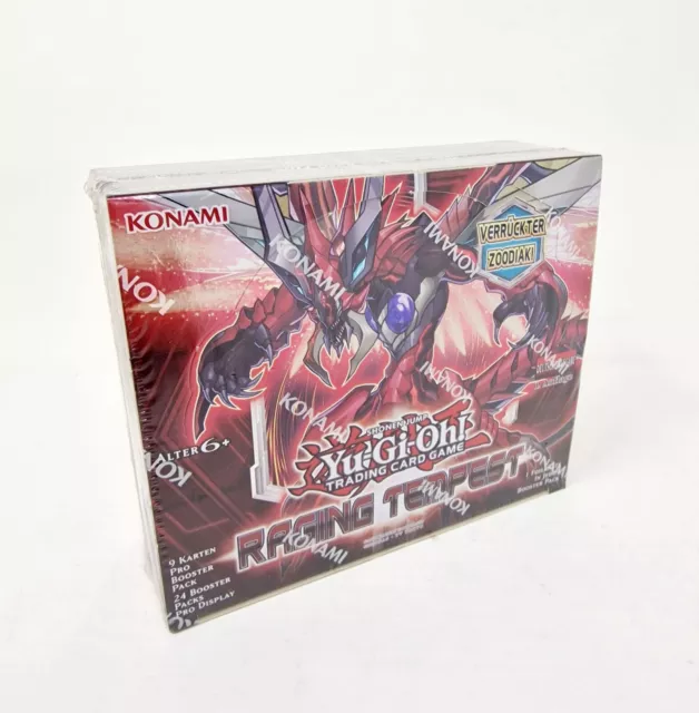 Yu-Gi-Oh! Raging Tempest - Display  - Deutsch - 1. Auflage - Neu & OVP