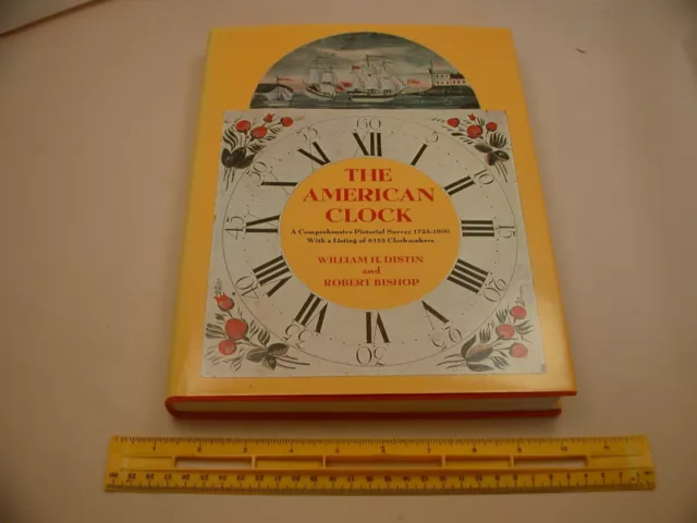 Book 2,666 – The American Clock by William H. Distin & Robert Bishop