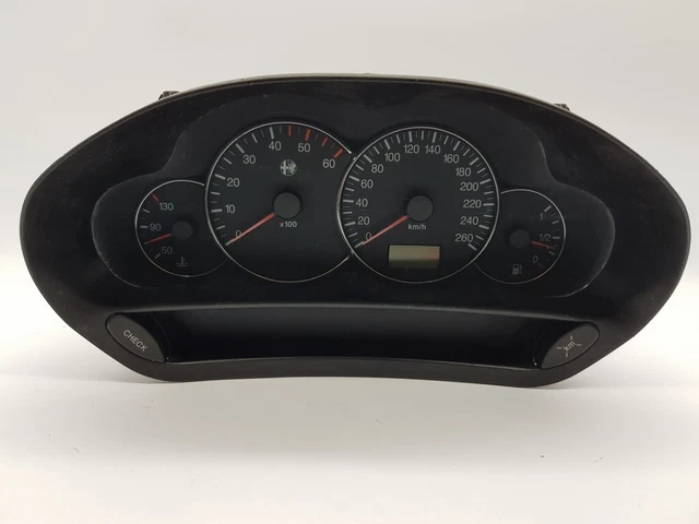 VELOCÍMETRO INSTRUMENTO JAGUAR X-TYPE ALLRAD X400 1X4F10849EH Gasolina