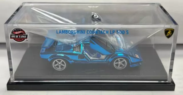 Hot Wheels 2022 Rouge Ligne Club Selections Rlc Voiture 82 Lamborghini Countach