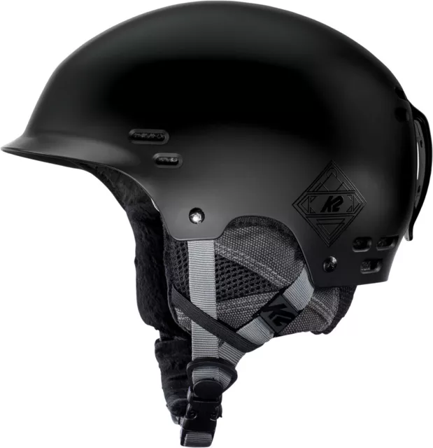 K2 Skihelm Snowboardhelm THRIVE Helm 2024 black Helmet Sporthelm