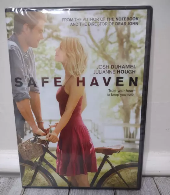 Safe Haven DVD Based On Nicholas Sparks Book