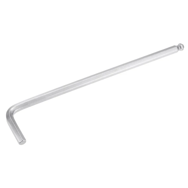 6mm Bille Extrémité Clé Hexagonale Clé Clé L Forme Long Bras CR-V Réparation
