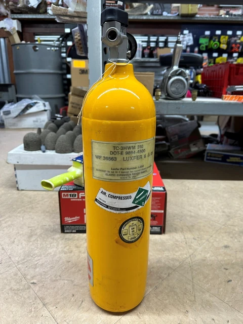 Luxfer  7 A 00 Tank Tc-3Hwm 310 Dot E 9894-4500  Wf36073