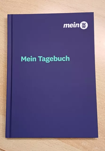 Weight Watchers - mein WW Mein Tagebuch - Journal für 12 Wochen NEU - 160 Seiten