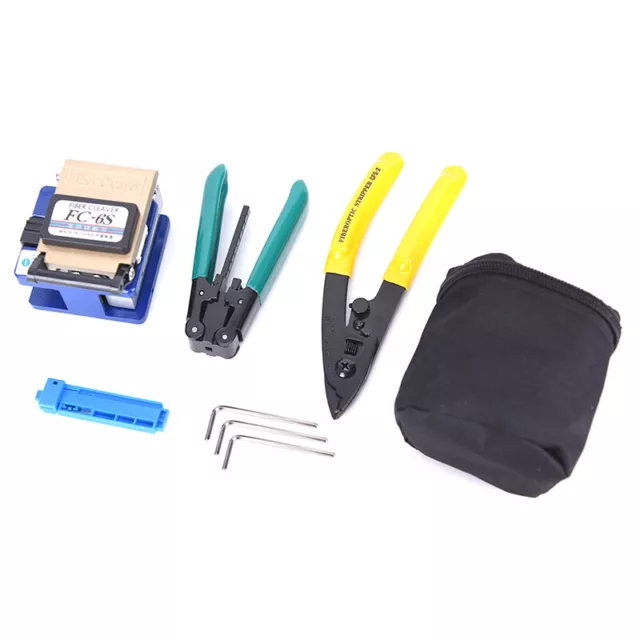 FTTH FC-6S 2 Allen Wrench bag CFS-2 CPFB01 Optical Fiber Cleaver tool kit .AY