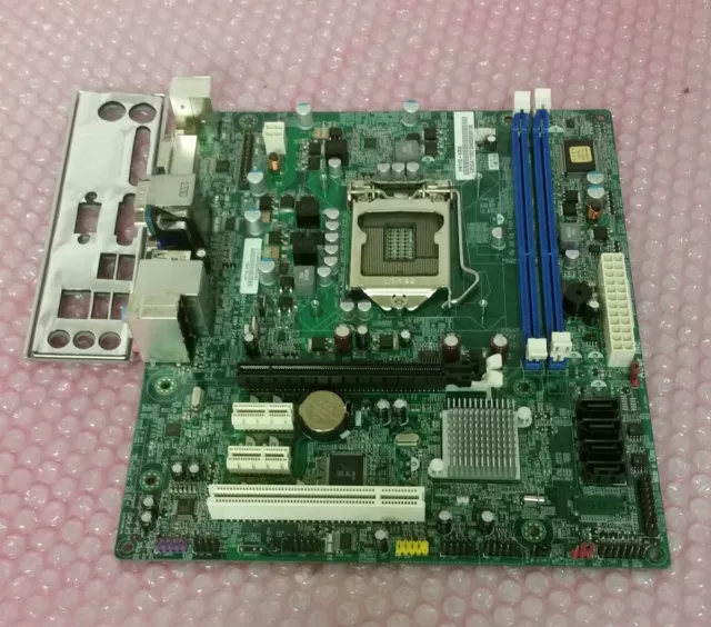 Acer Veriton H61H2-AM Socket LGA1155 DDR3 Micro ATX Motherboard With I/O Shield