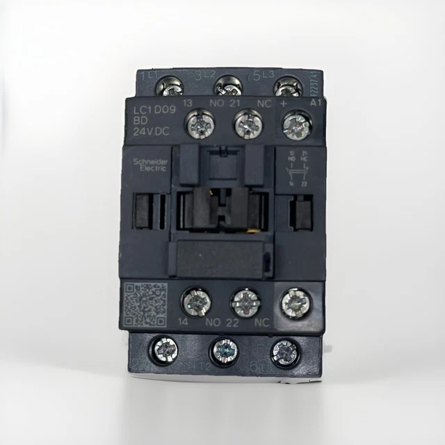 TeSys CA3K contacteur 2F+2O instantané 10A 24Vcc SCHNEIDER CA3KN22BD