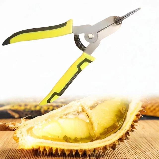 MANUAL DURIAN SHELLING Machine Durian Opener Labor Saving Easily ...