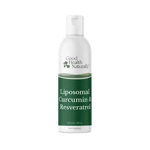 LIPOSOMAL CURCUMIN & Resveratrol Liquid 200mg Each | 180ml | GHN £30.95 ...