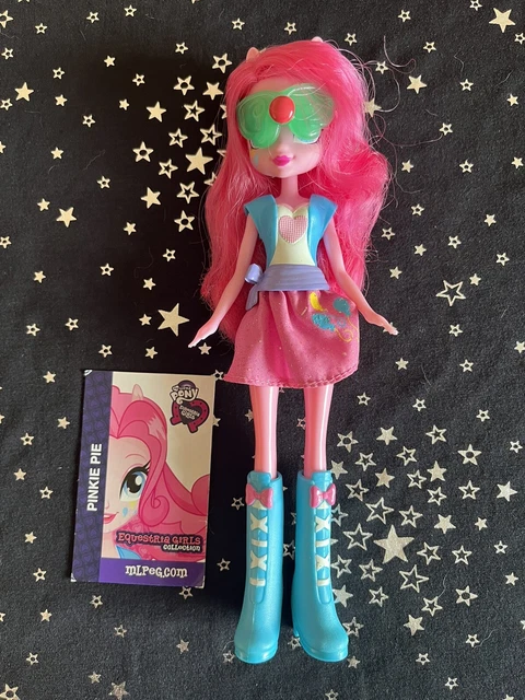 MY LITTLE PONY Equestria Girls Collection Pinkie Pie Doll £12.50 ...