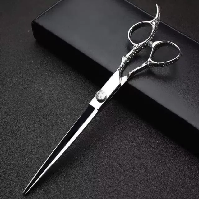 7” Dragon Barber Hairdressing Scissors Barber Salon Hair Cutting/thinning Shears